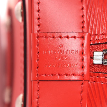 Louis Vuitton Epi Alma BB Coquelicot 6 of 8