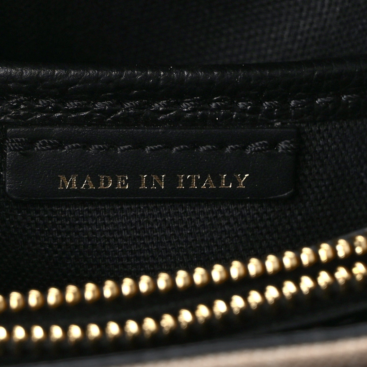 House Check Grainy Calfskin Medium Banner Tote Black