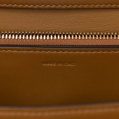 Celine Box Calfskin Medium Classic Box Flap Bag Camel 7 of 13