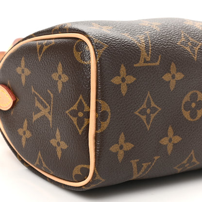 Louis Vuitton Monogram Nano Speedy 9 of 10
