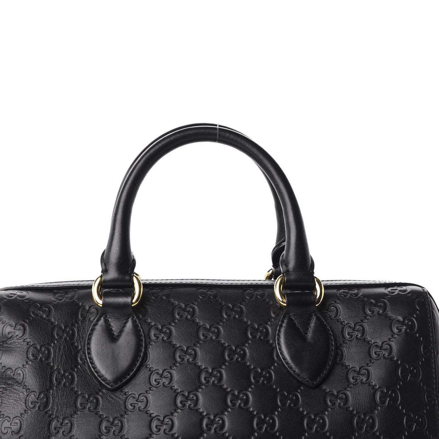 Guccissima Signature Boston Black
