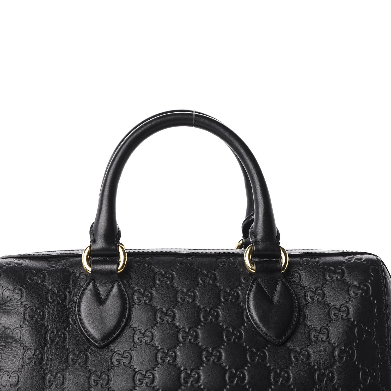 Gucci Guccissima Signature Boston Black 13 of 14