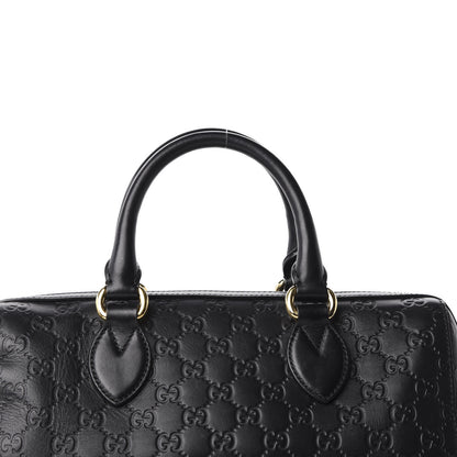 Gucci Guccissima Signature Boston Black 13 of 14