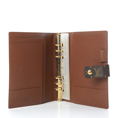 Louis Vuitton Monogram Large Ring Agenda Cover 5 of 10