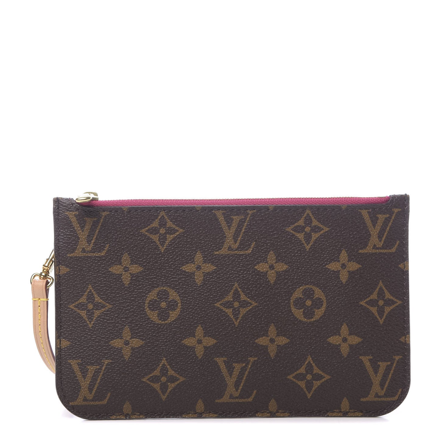 Monogram Neverfull PM Pochette Pivoine