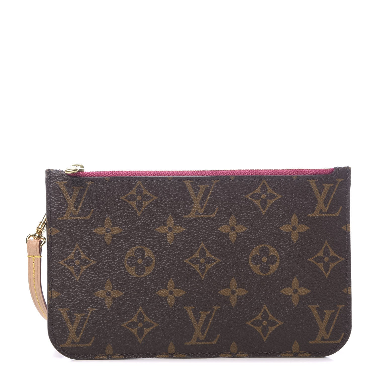 Louis Vuitton Monogram Neverfull PM Pochette Pivoine 1 of 6