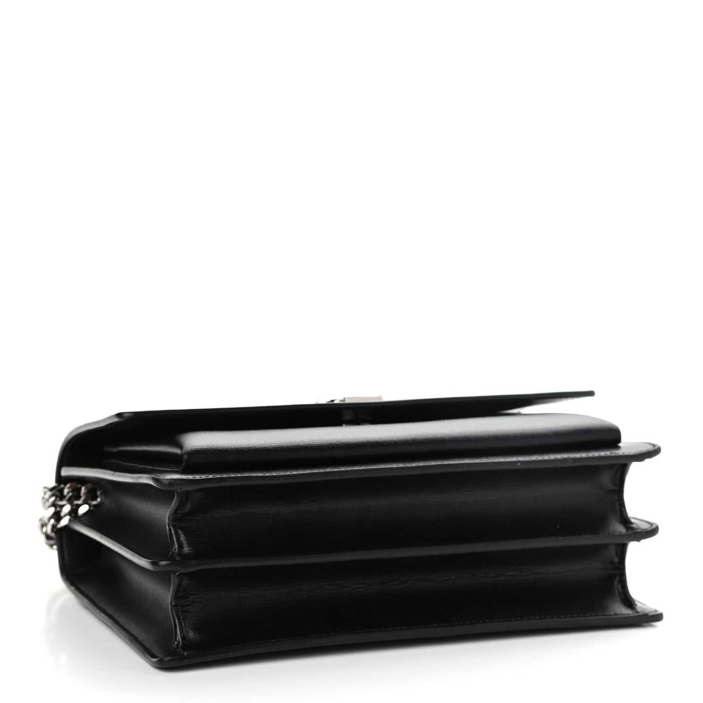 Calfskin Medium Monogram Sunset Black