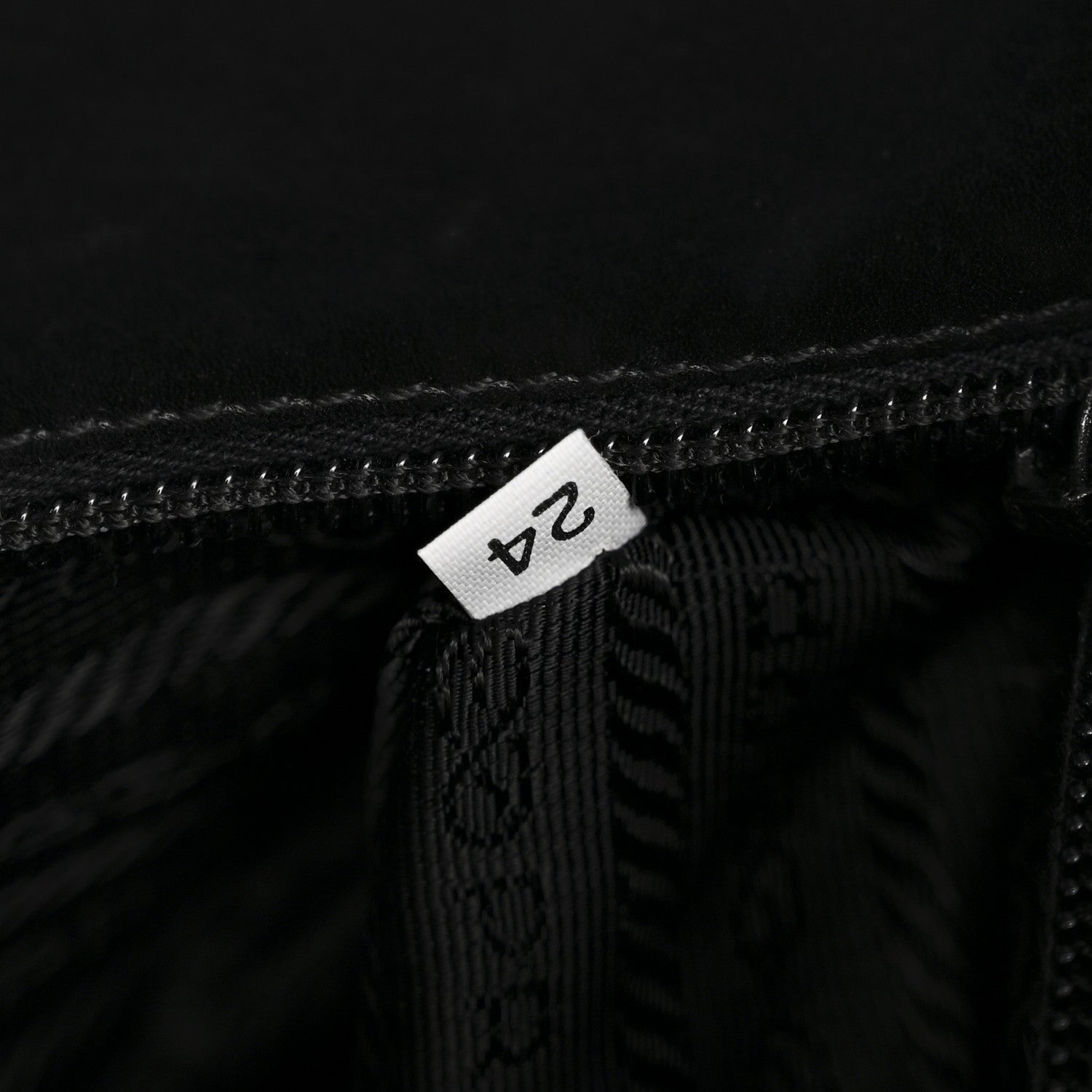 Prada Vitello Trend Shoulder Bag Black 7 of 14