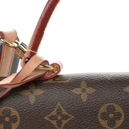 Louis Vuitton Monogram Cluny MM Blue Glacial 12 of 15