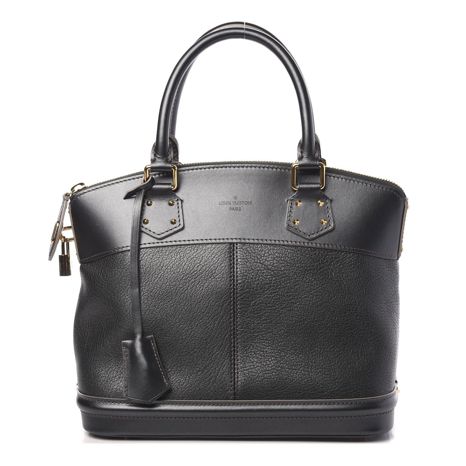 Louis Vuitton Suhali Lockit PM Black 1 of 11
