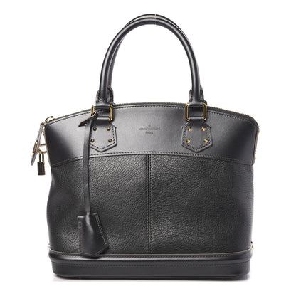 Louis Vuitton Suhali Lockit PM Black 1 of 11