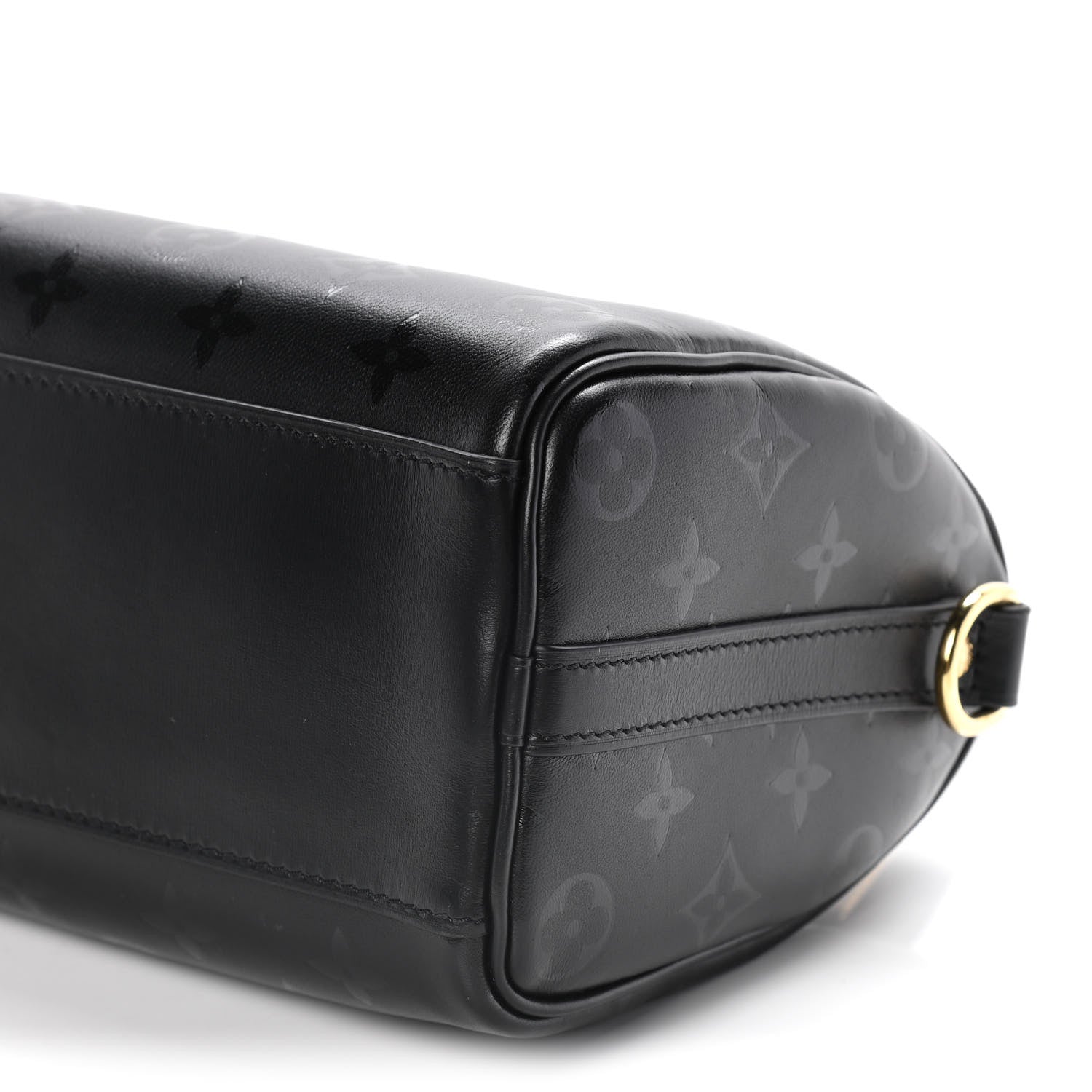 Louis Vuitton Monogram Ink Speedy BB Black 8 of 10