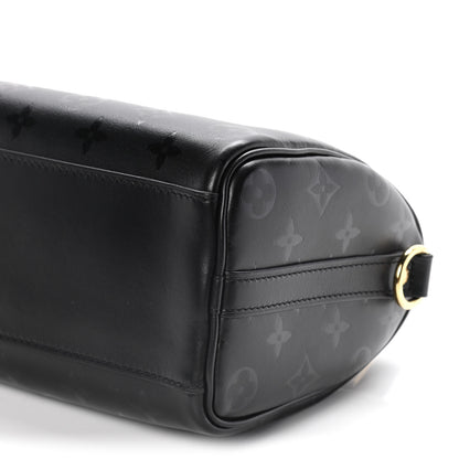 Louis Vuitton Monogram Ink Speedy BB Black 8 of 10