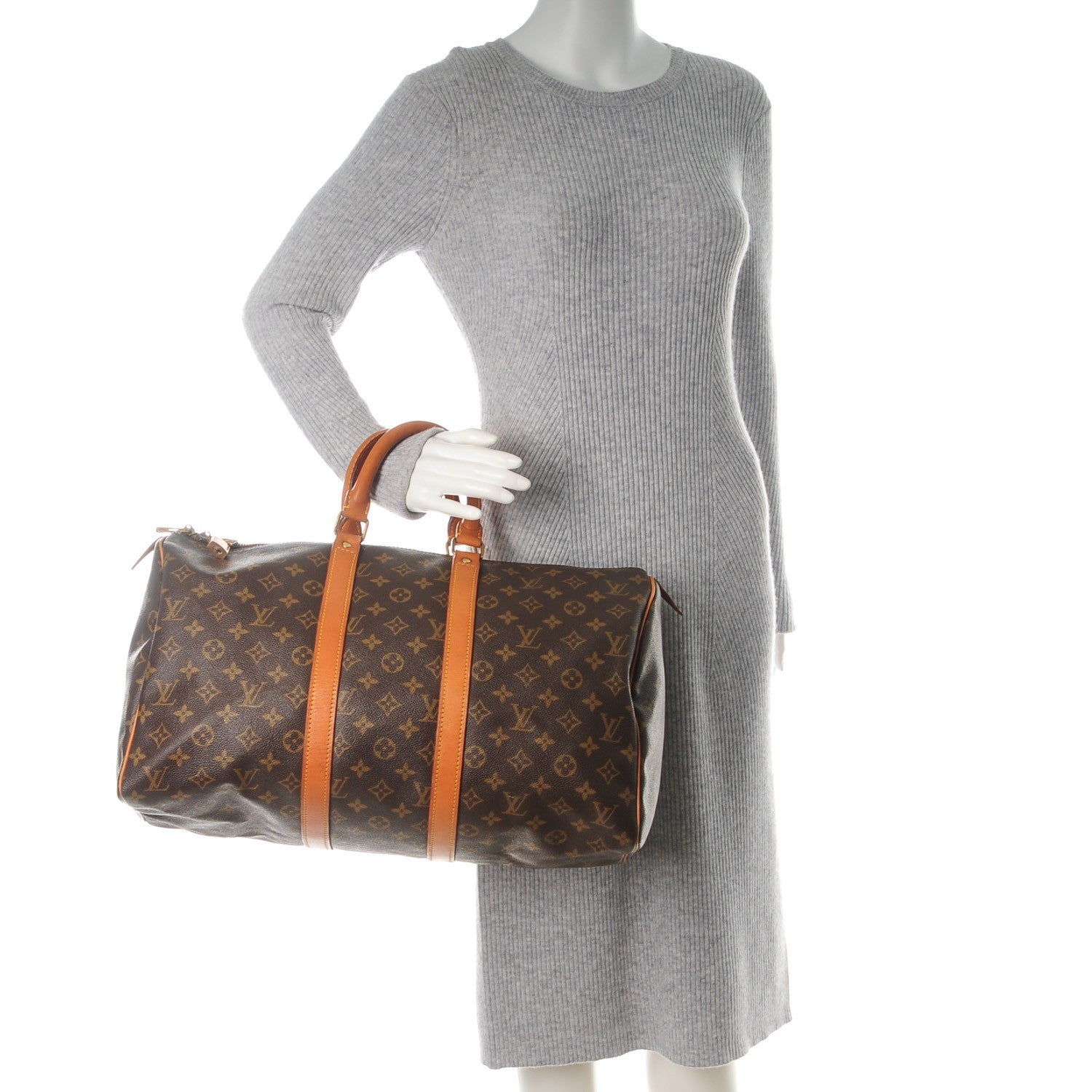 Louis Vuitton Monogram Keepall 45 2 of 8