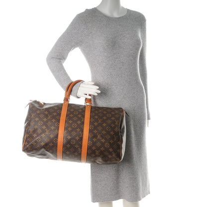 Louis Vuitton Monogram Keepall 45 2 of 8