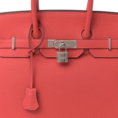Hermes Togo Birkin 35 Rose Jaipur 8 of 14