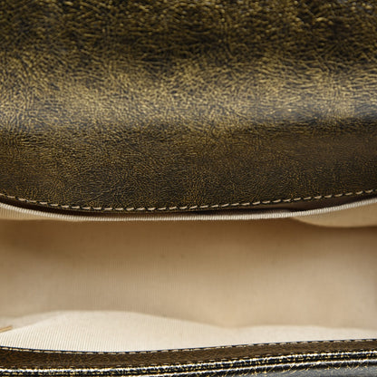 Chanel Metallic Calfskin Quilted Small Boy Flap Gold 5 of 8