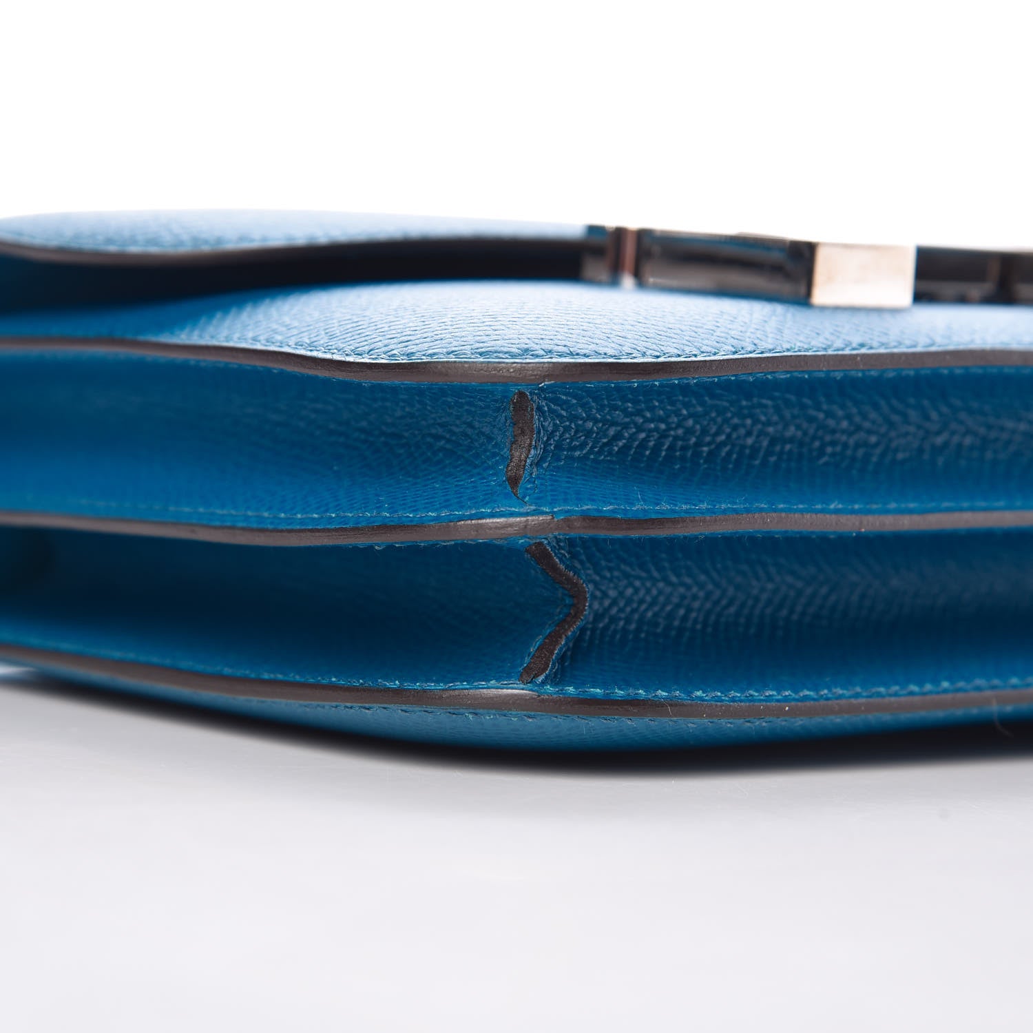 Hermes Epsom Constance 18 Bleu Izmir 13 of 17