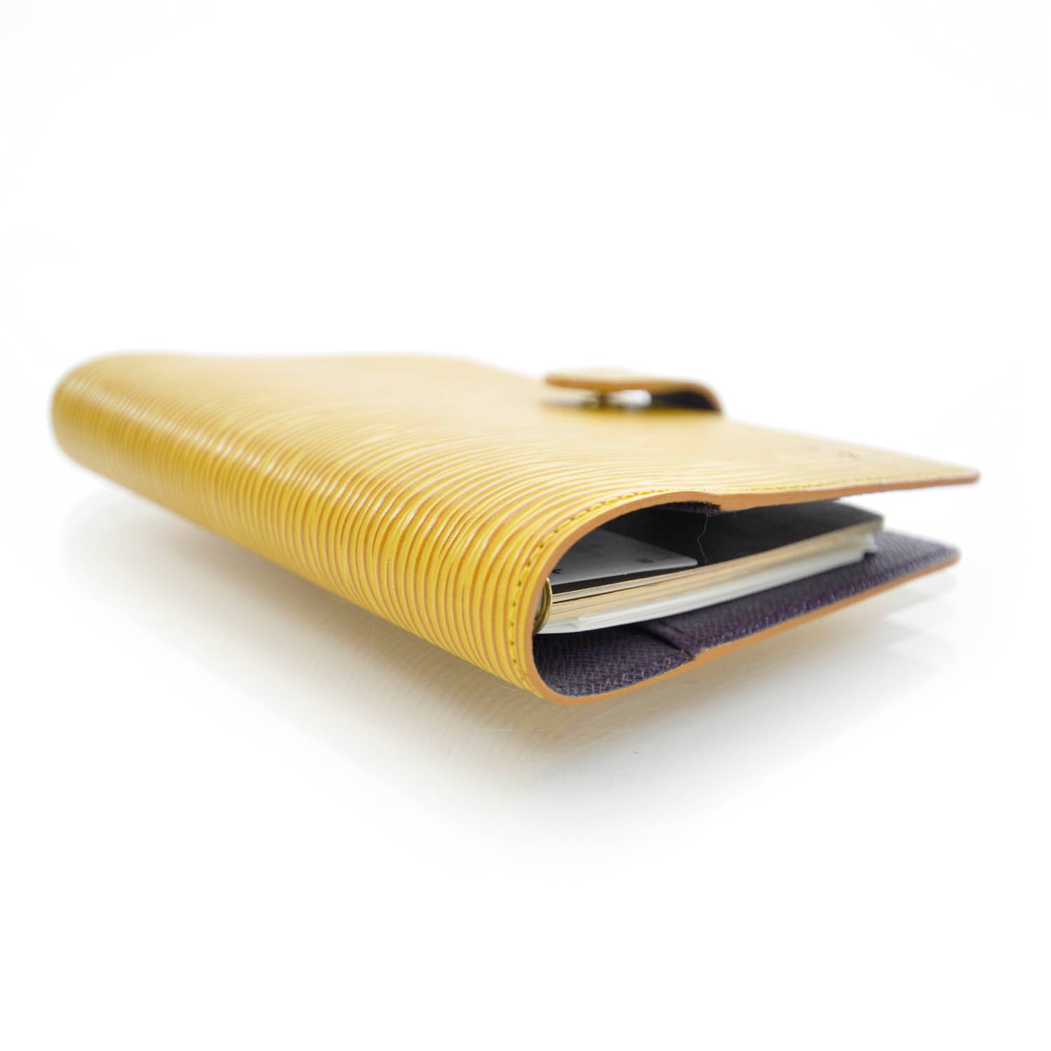 Louis Vuitton Epi Small Ring Agenda Cover Tassil 3 of 9