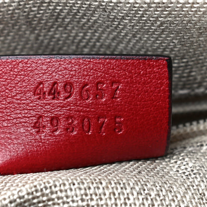 Gucci Soft Microguccissima Dome Satchel Red 7 of 18