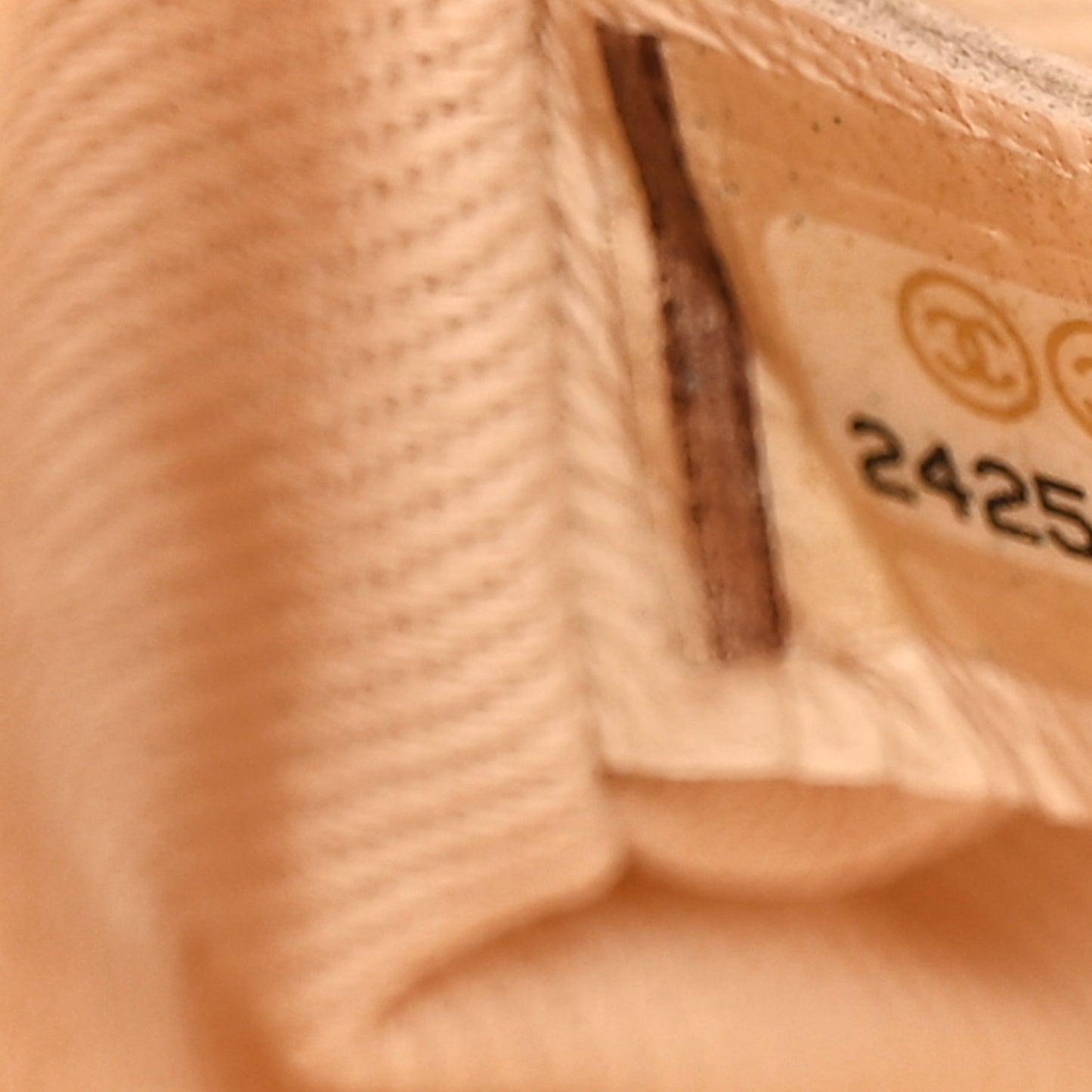 Caviar Quilted Small Coco Handle Flap White