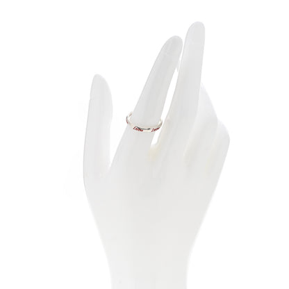 Tiffany Sterling Silver Enamel Paloma Picasso Love Band Ring 54 7 Red 2 of 4