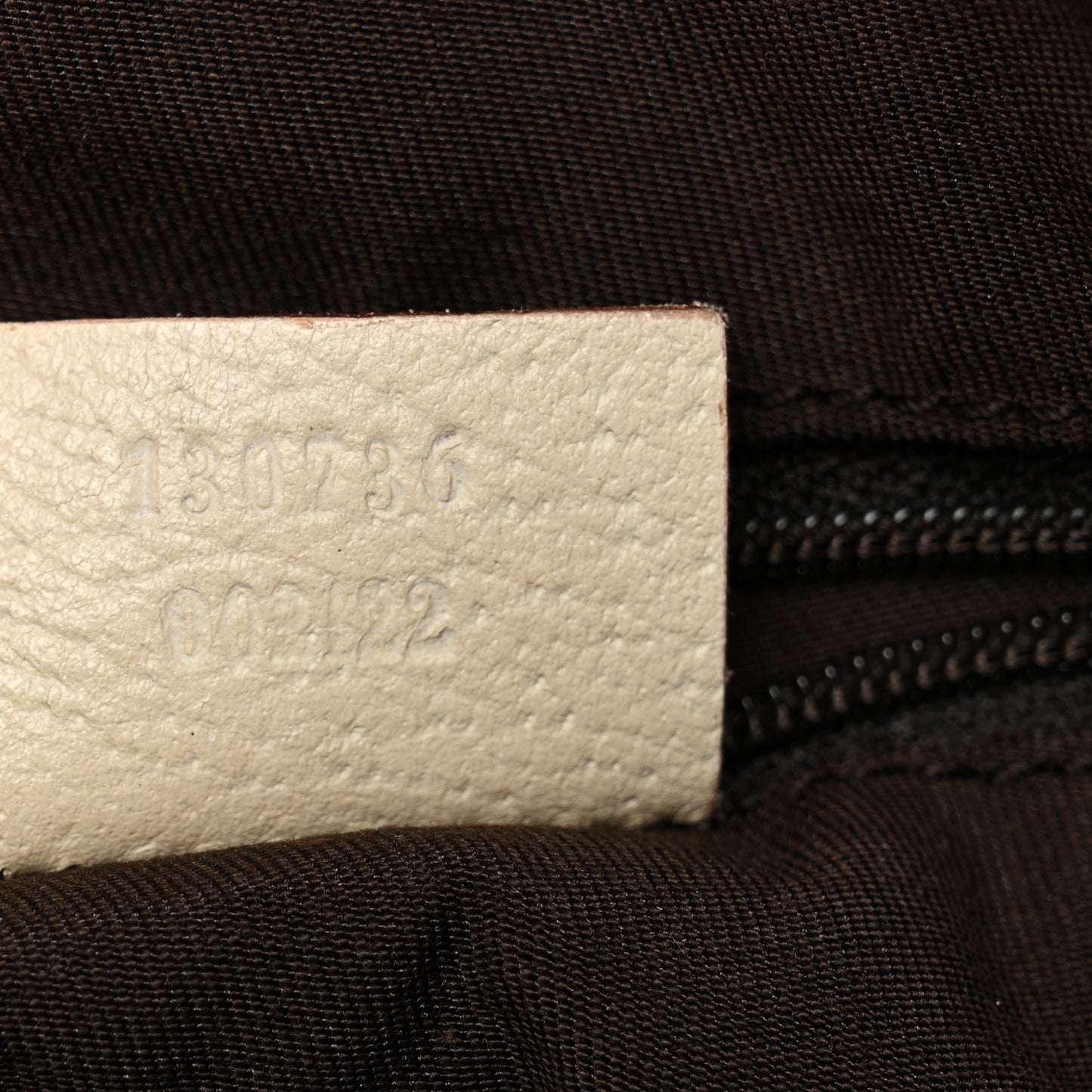 Monogram Medium Abbey Shoulder Bag Off White