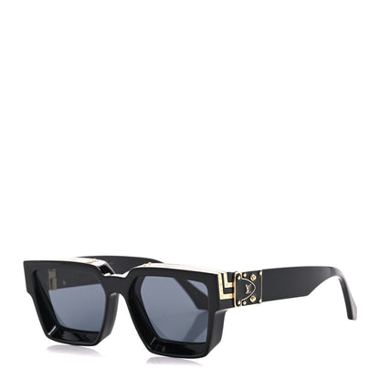Louis Vuitton Acetate 1.1 Millionaires Sunglasses Z1165W Black 1 of 8