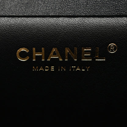 Chanel Tweed Mixed Fibers Leopard Print Small Souplissimo Maxi Flap Brown Black White 6 of 11