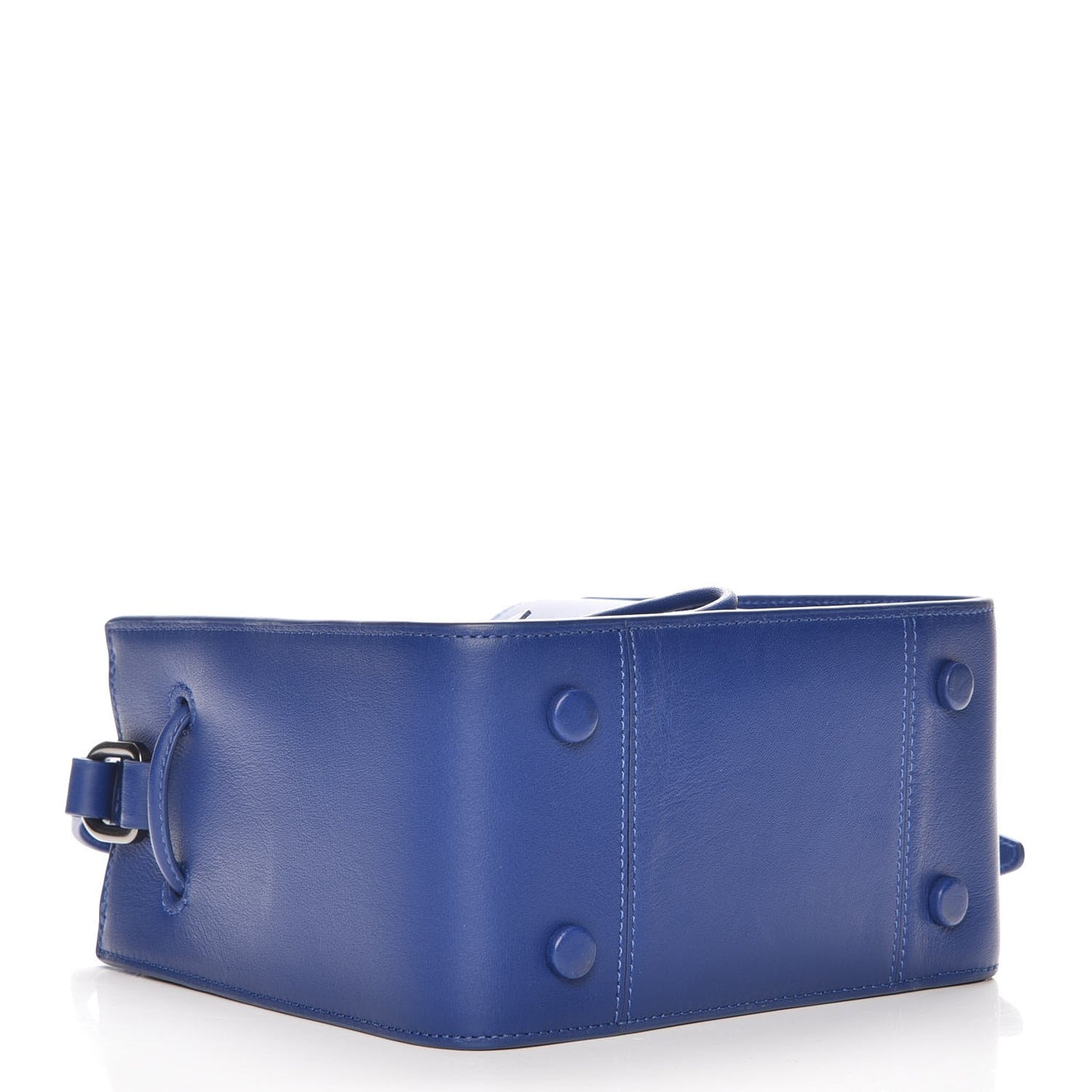 3.1 Smooth Calfskin Soleil Mini Bucket Bag Cobalt