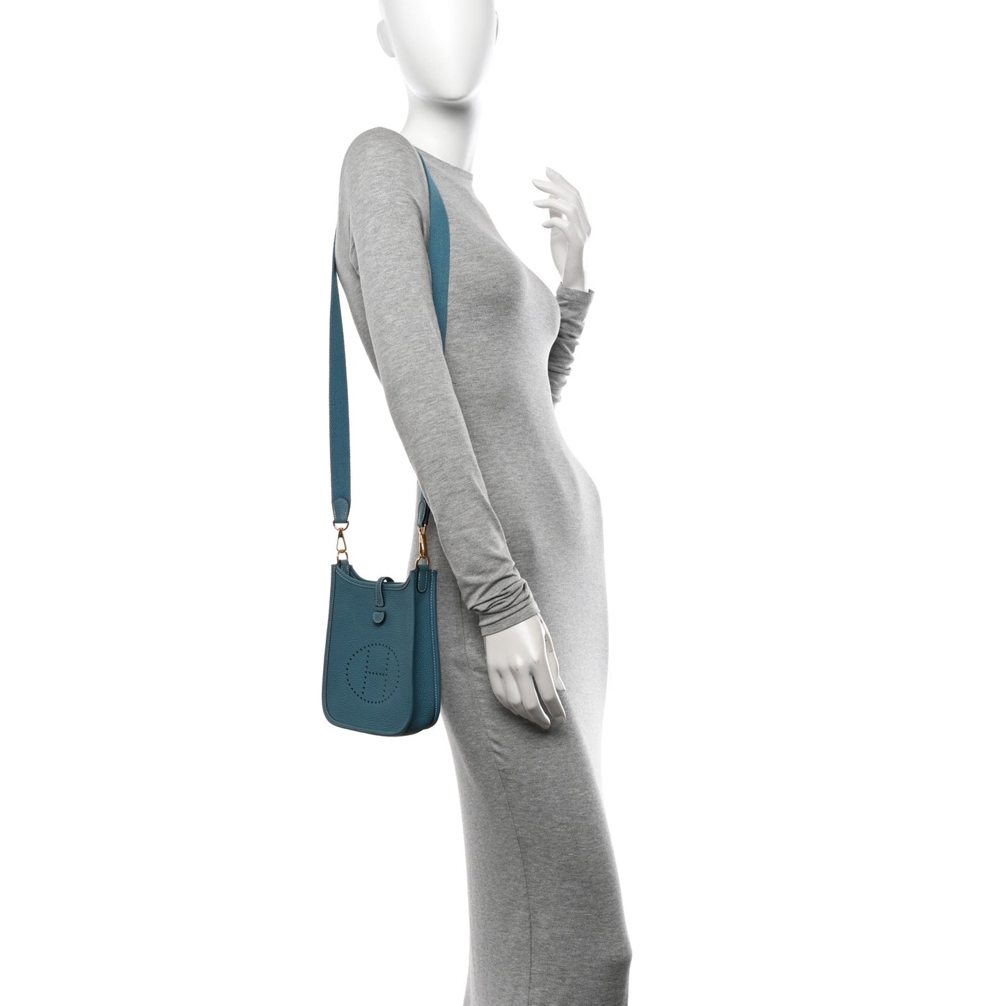 Taurillon Clemence Evelyne TPM New Blue Jean