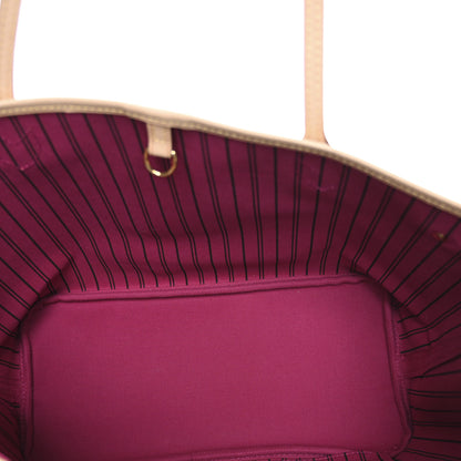 Louis Vuitton Monogram Neo Neverfull MM Pivoine 5 of 9
