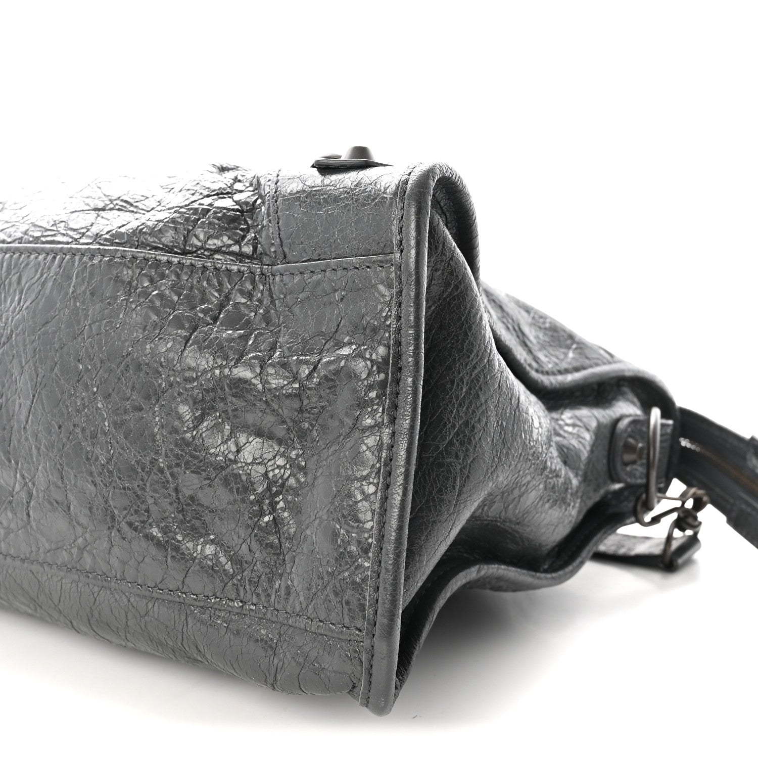 Balenciaga Agneau Classic Hardware City Gris Fossile 10 of 10