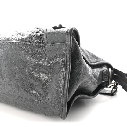 Balenciaga Agneau Classic Hardware City Gris Fossile 10 of 10