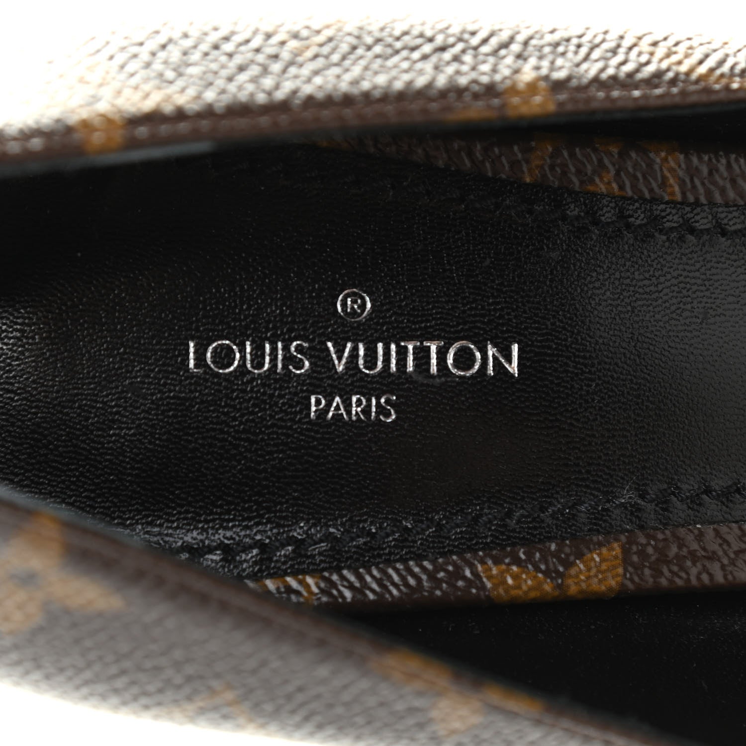 Louis Vuitton Monogram Madeleine Pumps 38.5 7 of 8