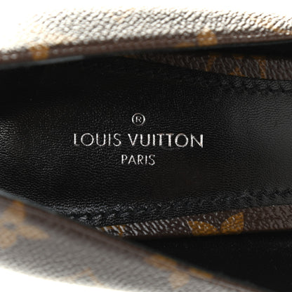 Louis Vuitton Monogram Madeleine Pumps 38.5 7 of 8