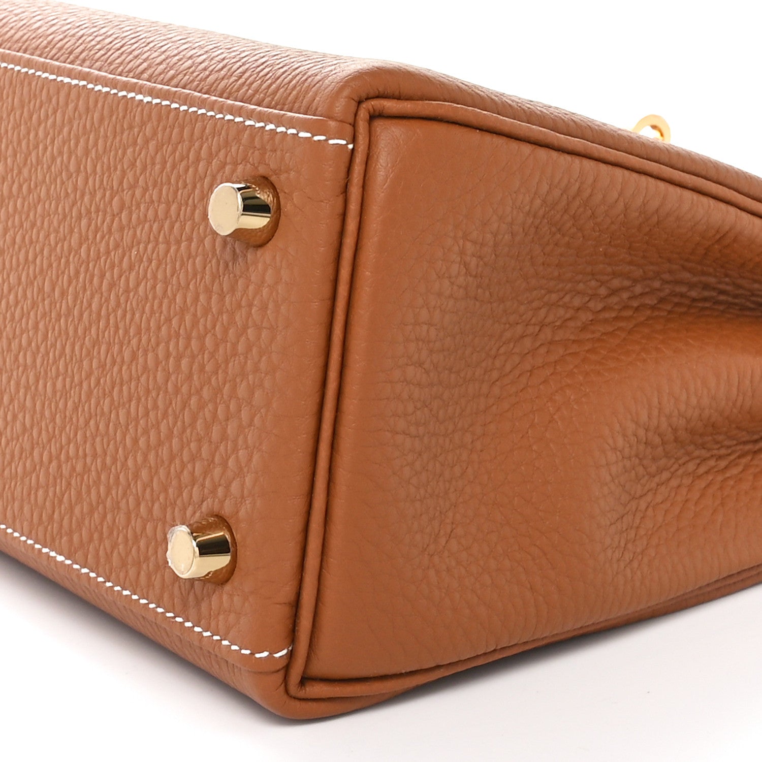 Hermes Togo Kelly Retourne 25 Gold 10 of 11