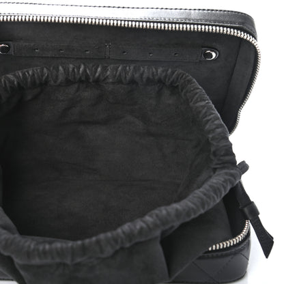Chanel Lambskin Quilted Jewelry Case Black 4 of 8