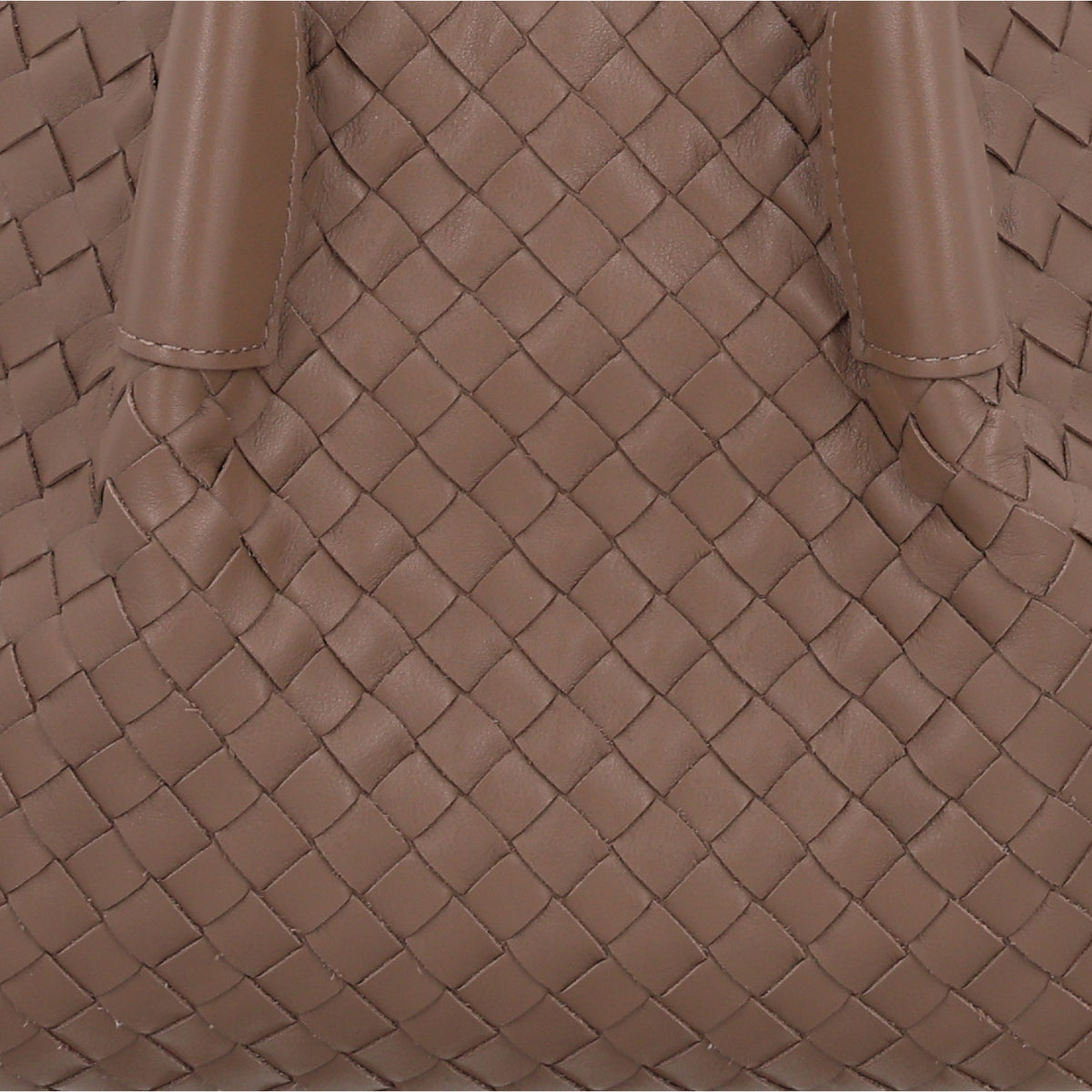 Bottega Veneta Calfskin Intrecciato Medium Pinacoteca Reversible Tote Pinecone Fondant 8 of 10