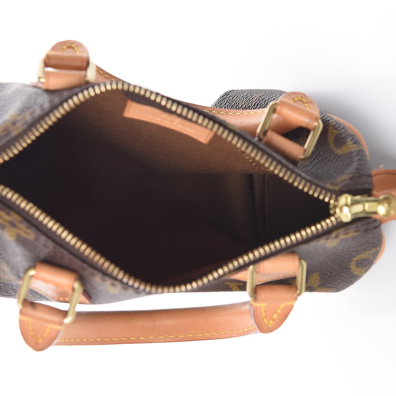 Louis Vuitton Monogram Mini Sac HL Speedy 5 of 13