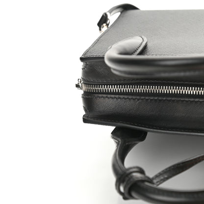 Prada Saffiano Cuir Calfskin Small Kristen Black 12 of 12
