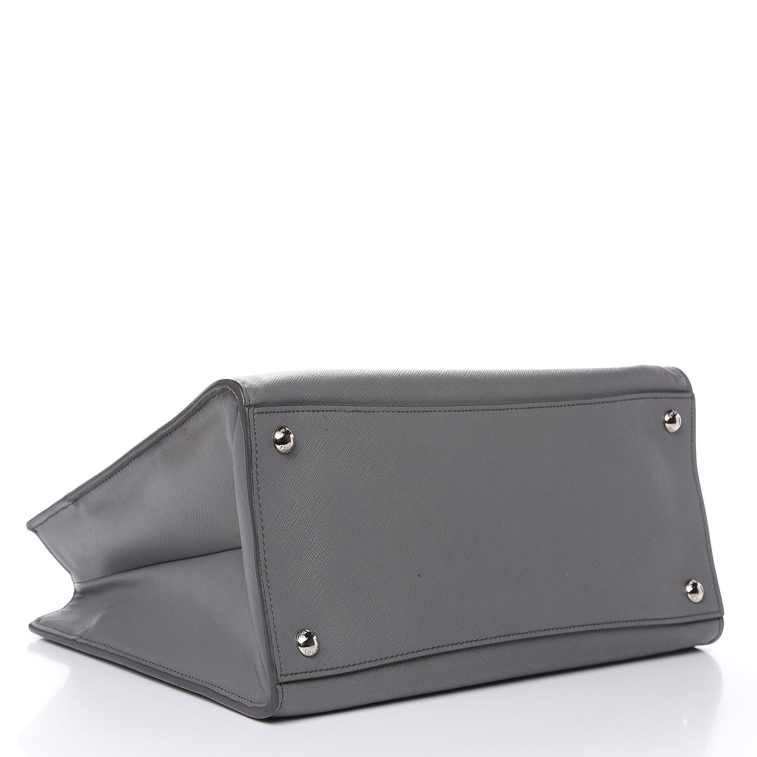 Prada Saffiano Soft Tote Marmo 4 of 14