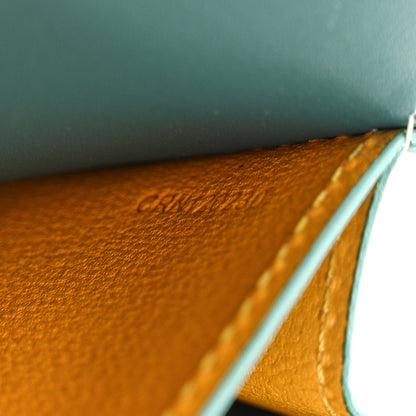 Goyard Goyardine Varenne Continental Wallet Green 7 of 10