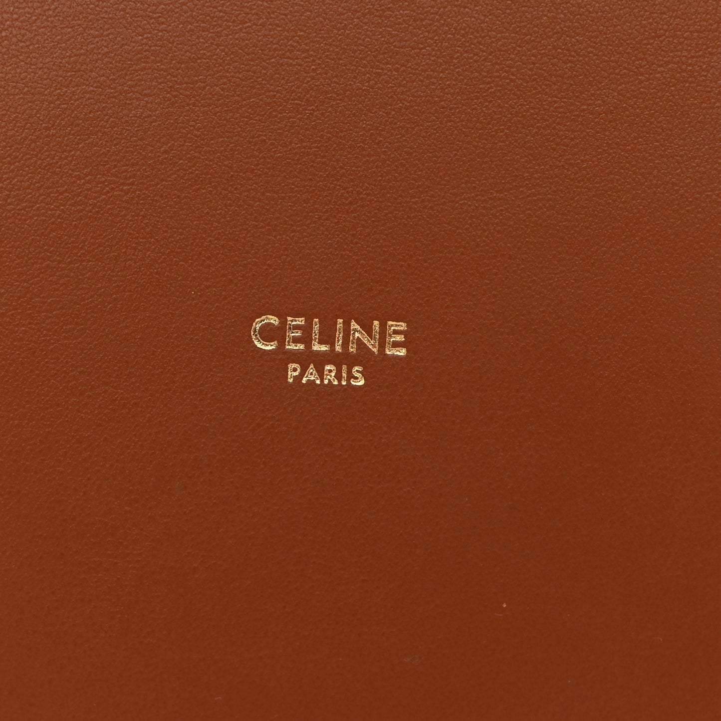 Smooth Calfskin Teen Bucket 16 Tan