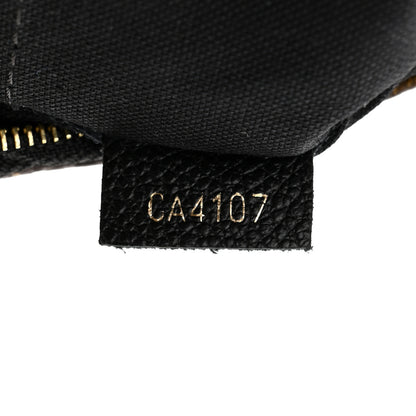 Louis Vuitton Monogram Pallas Clutch Black 6 of 9