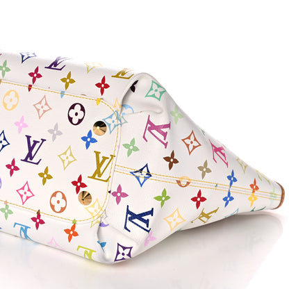 Louis Vuitton Monogram Multicolor Annie MM White 8 of 10