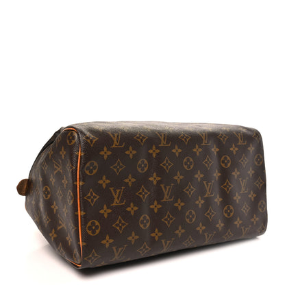 Louis Vuitton Monogram Speedy 35 3 of 10