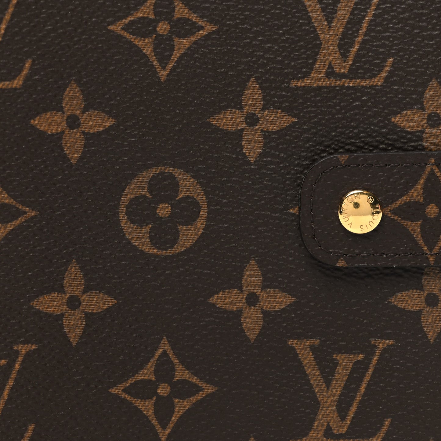 Monogram Medium Ring Agenda Cover