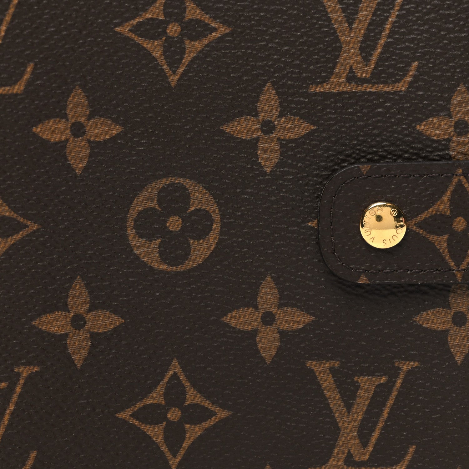 Louis Vuitton Monogram Medium Ring Agenda Cover 7 of 9