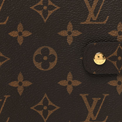 Louis Vuitton Monogram Medium Ring Agenda Cover 7 of 9